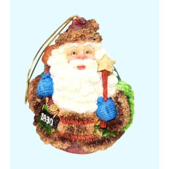 Santas Through The Decades 1930 & 1950 Vtg Box Collectible Christmas Figurines - Picture 5 of 12